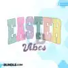 Easter Vibes Retro Varsity Distressed easter-vibes-retro-varsity-distressed