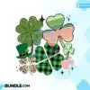 Lucky Vibes Shamrock Retro St Patricks lucky-vibes-shamrock-retro-st-patricks