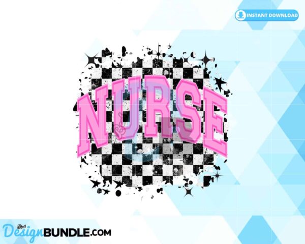 nurse-retro-checkered-grunge-rocker-mom