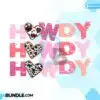 Howdy Heart Valentine Cowhide Western howdy-heart-valentine-cowhide-western
