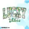 Lucky Shamrock St Patricks Day Varsity lucky-shamrock-st-patricks-day-varsity