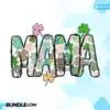 Mama Shamrock St Patricks Day Doodle PNG mama-shamrock-st-patricks-day-doodle-png