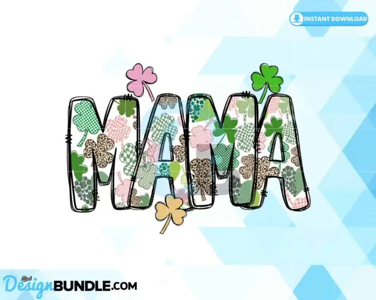 mama-shamrock-st-patricks-day-doodle-png
