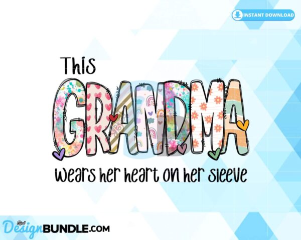 grandma-valentines-day-doodle-cute-png