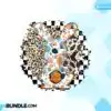 easter-bunny-eggs-sublimation-cowhide