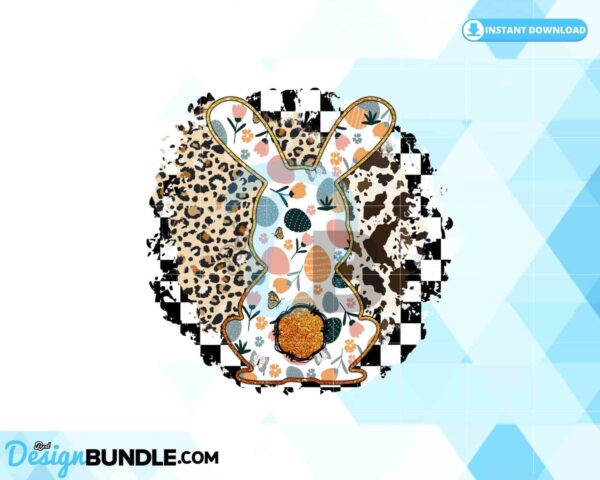 easter-bunny-eggs-sublimation-cowhide
