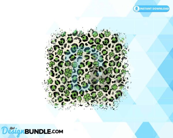 shamrock-leopard-st-patricks-day-grunge