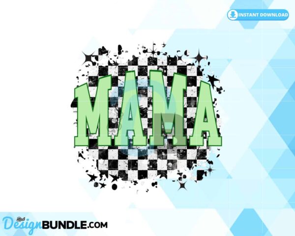 mama-retro-checkered-grunge-rocker-mom
