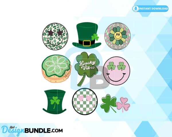 retro-groovy-st-patricks-day-lucky-vibes