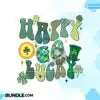Happy Go Lucky Retro St Patricks Day PNG happy-go-lucky-retro-st-patricks-day-png