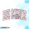Be Mine Hearts Valentines Retro Varsity be-mine-hearts-valentines-retro-varsity