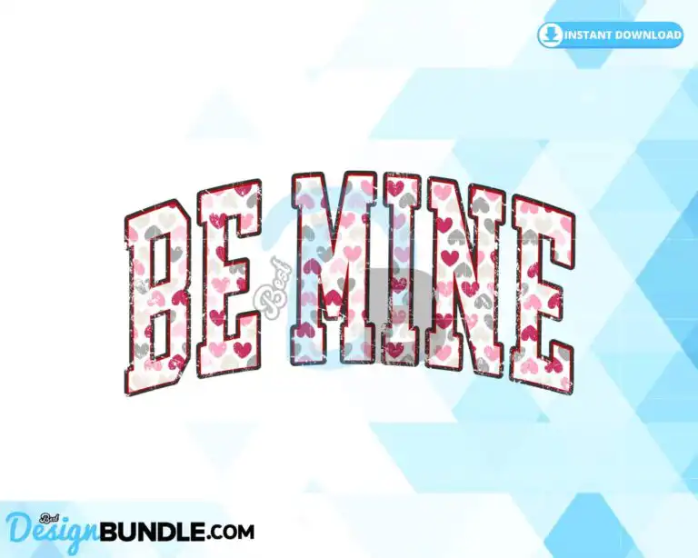 be-mine-hearts-valentines-retro-varsity
