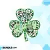 Lucky Shamrock Retro St Patricks Day PNG lucky-shamrock-retro-st-patricks-day-png