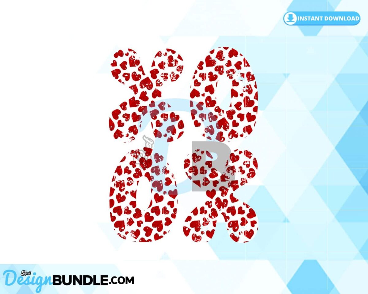 xoxo-hearts-valentine-day-distressed-png