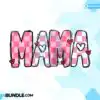 Mama Checkered Pink Valentine Doodle PNG mama-checkered-pink-valentine-doodle-png