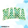 mama-checkered-green-retro-varsity-png