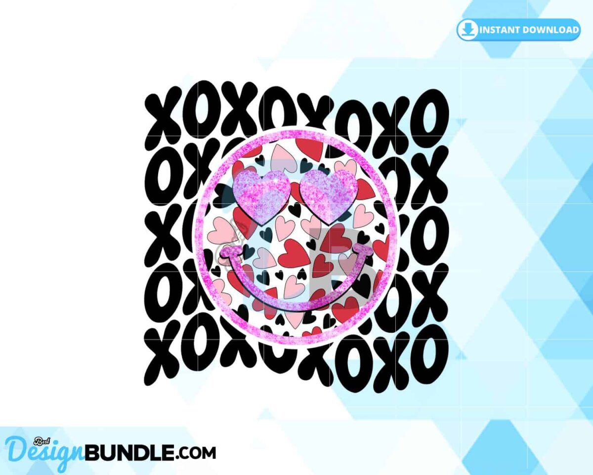 xoxo-valentines-day-smiley-face-glitter