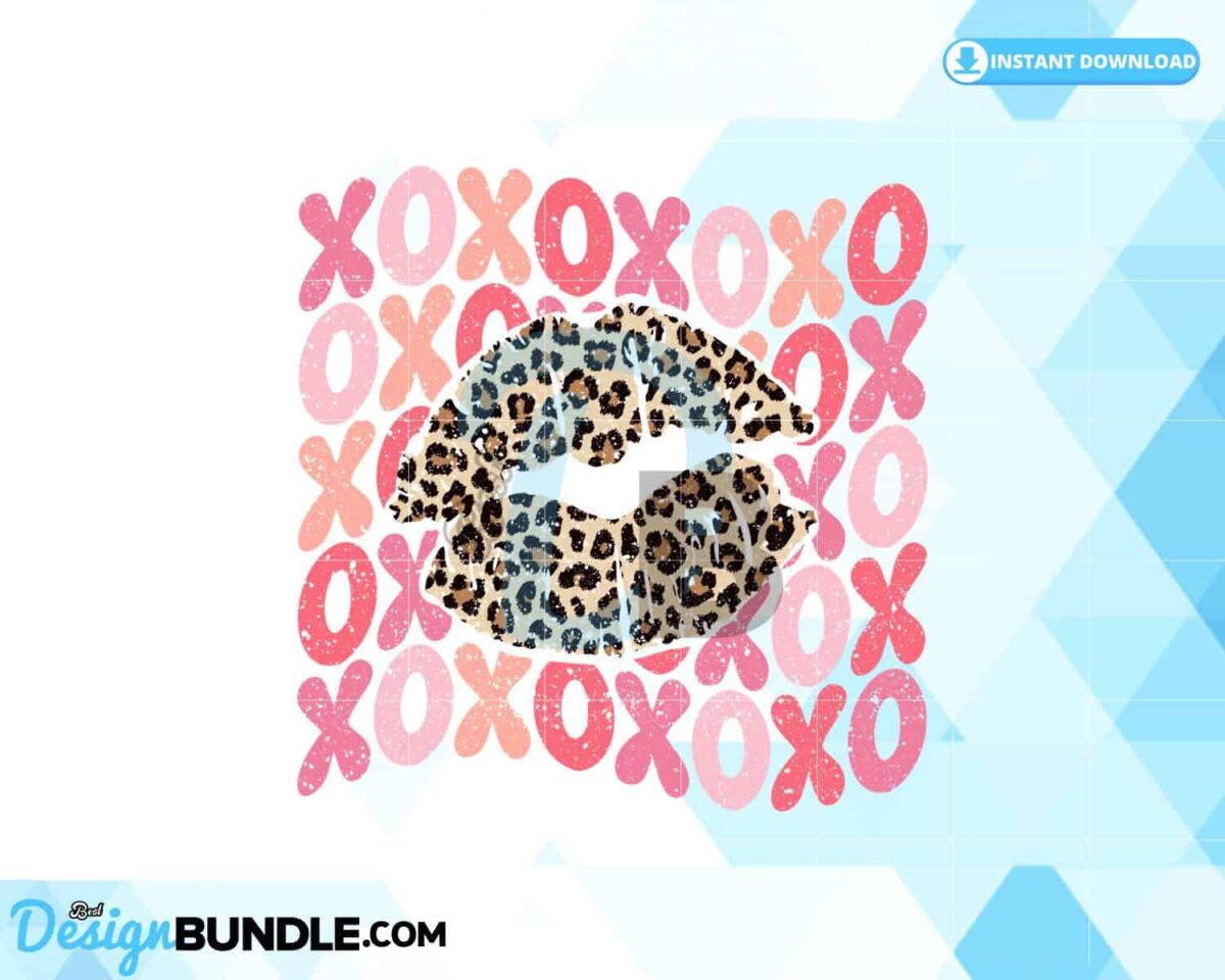 xoxo-stacked-lip-leopard-distressed-png