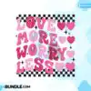 love-more-worry-less-retro-checkered-png