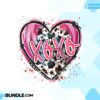 xoxo-heart-cowhide-oil-painted-sublimate