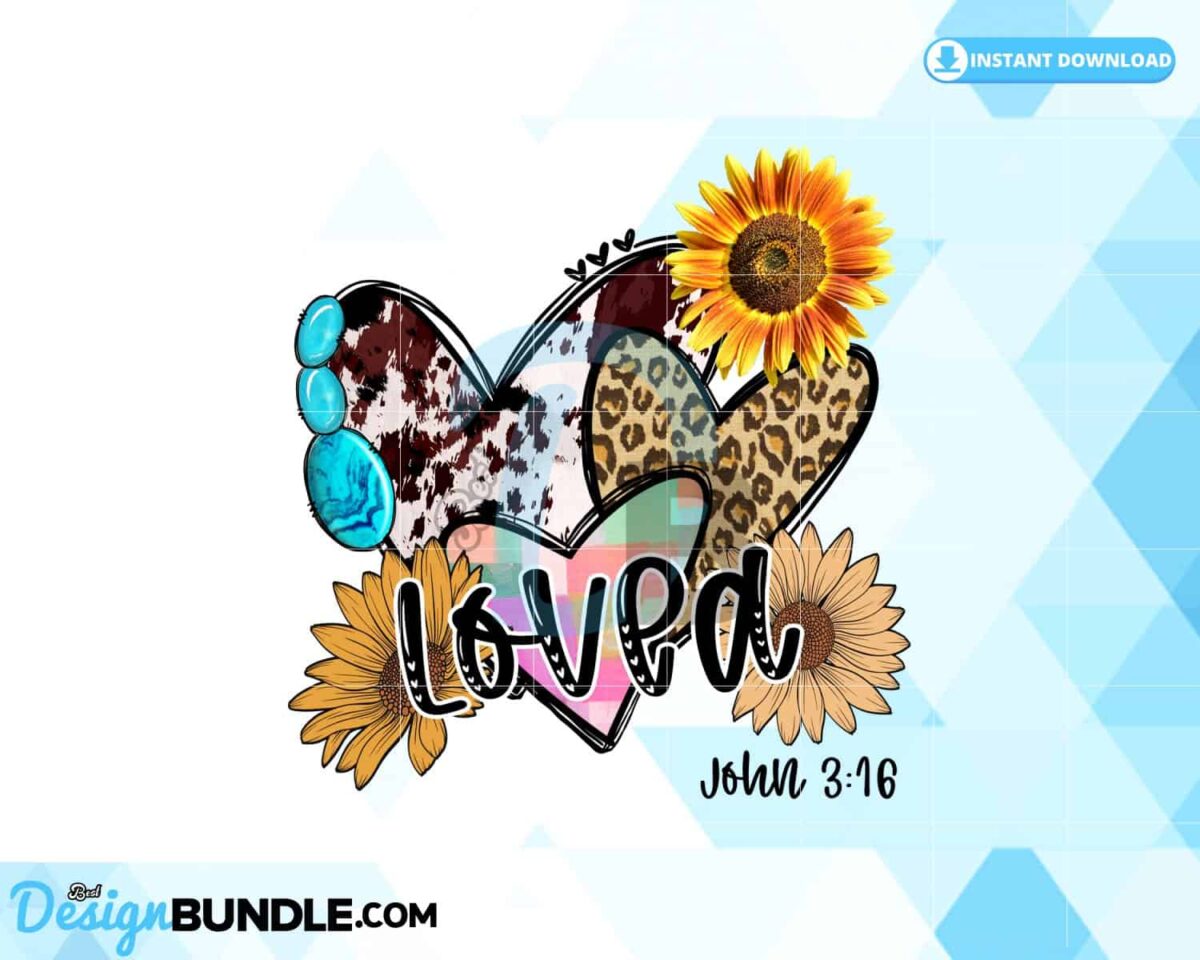 heart-trio-cowhide-sunflower-western-png