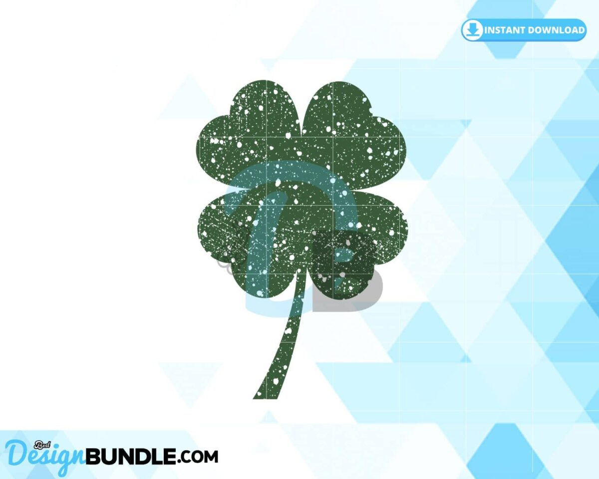 shamrock-st-patricks-day-distressed-png