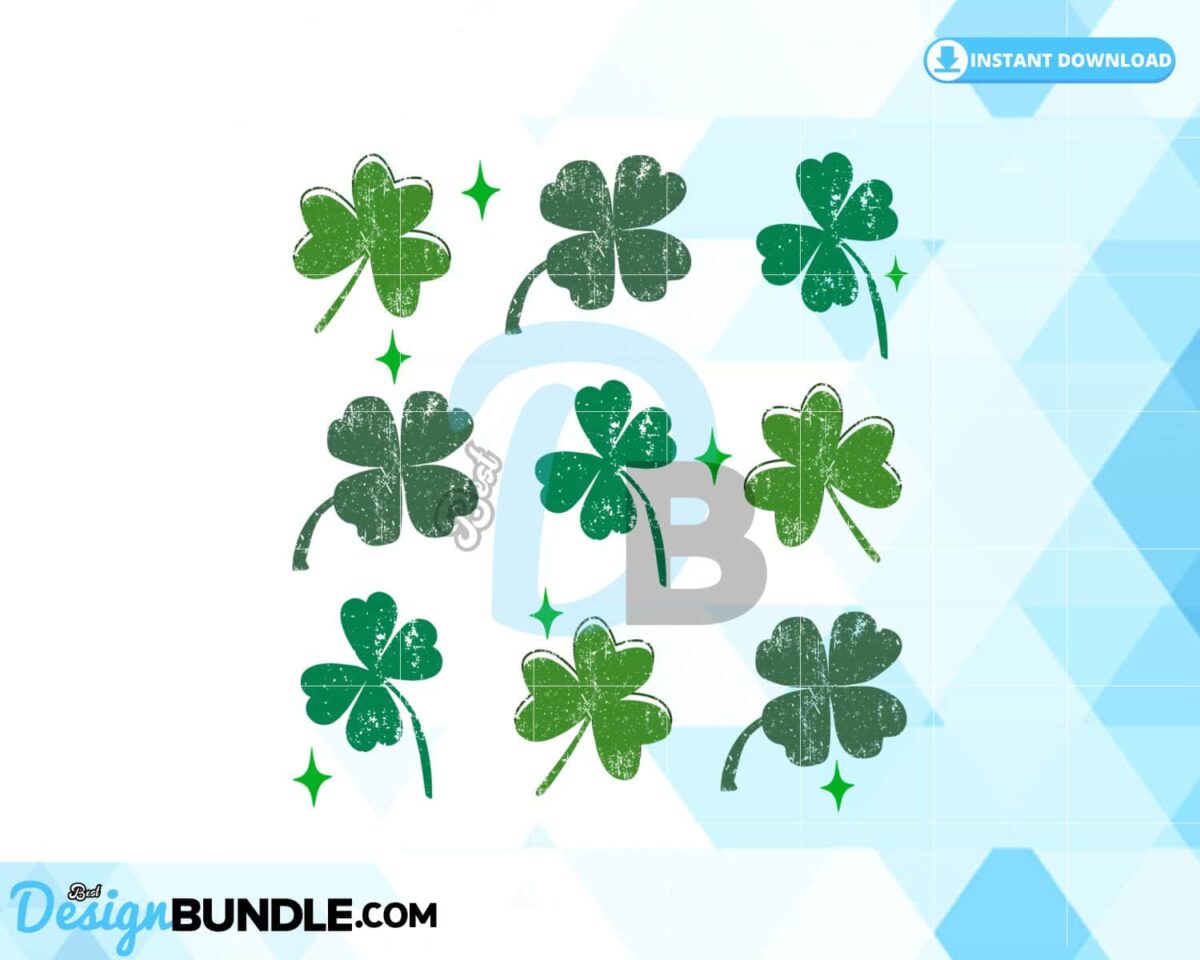 shamrock-clover-stacked-distressed-png