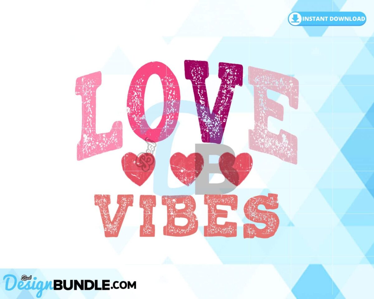 love-vibes-retro-valentine-distressed
