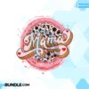mama-valentine-cow-print-heart-grunge