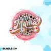 mama-valentine-cow-print-heart-grunge