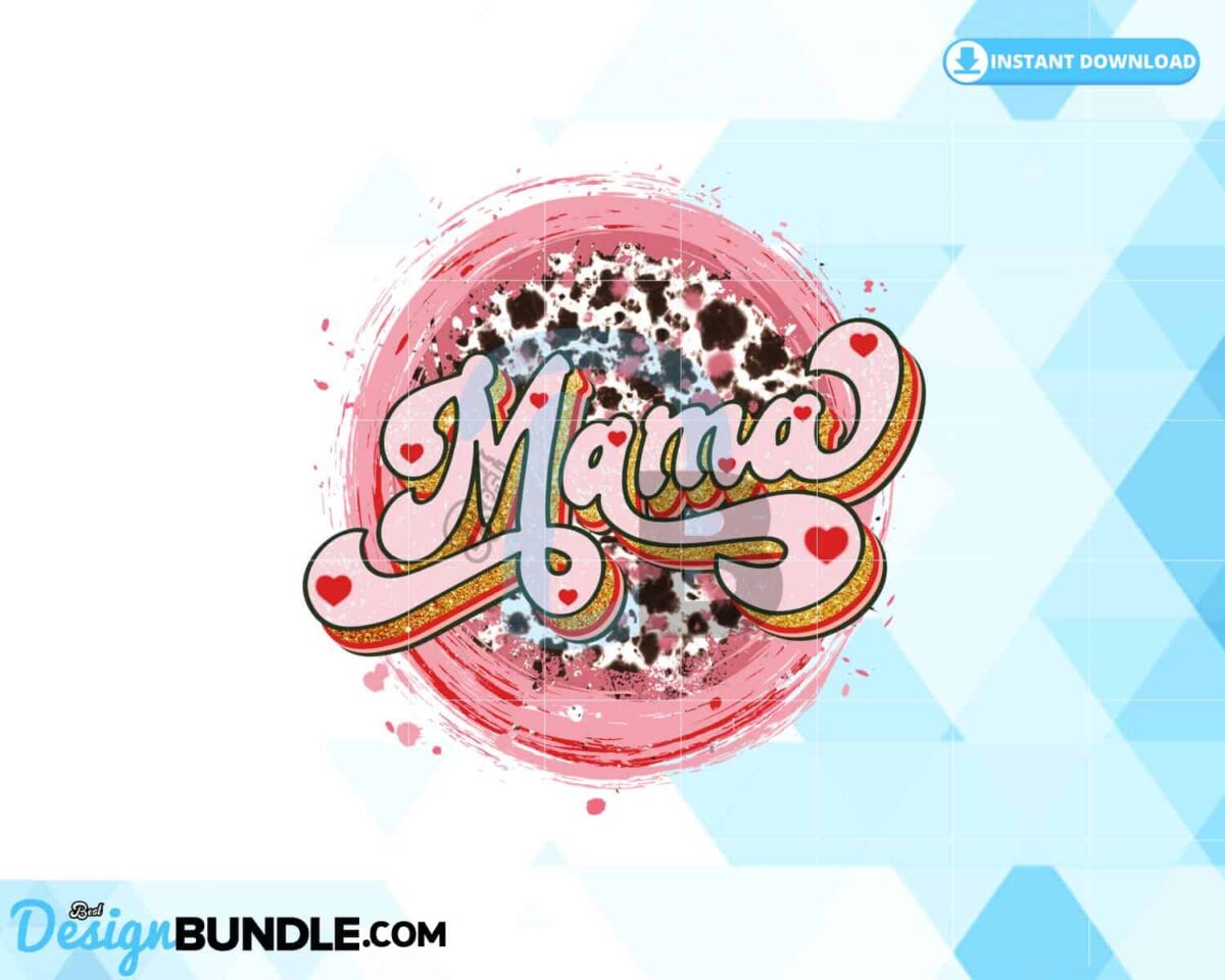 mama-valentine-cow-print-heart-grunge