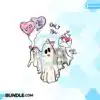 Ghost Valentine Day Candy Heart ghost-valentine-day-candy-heart-boo-png