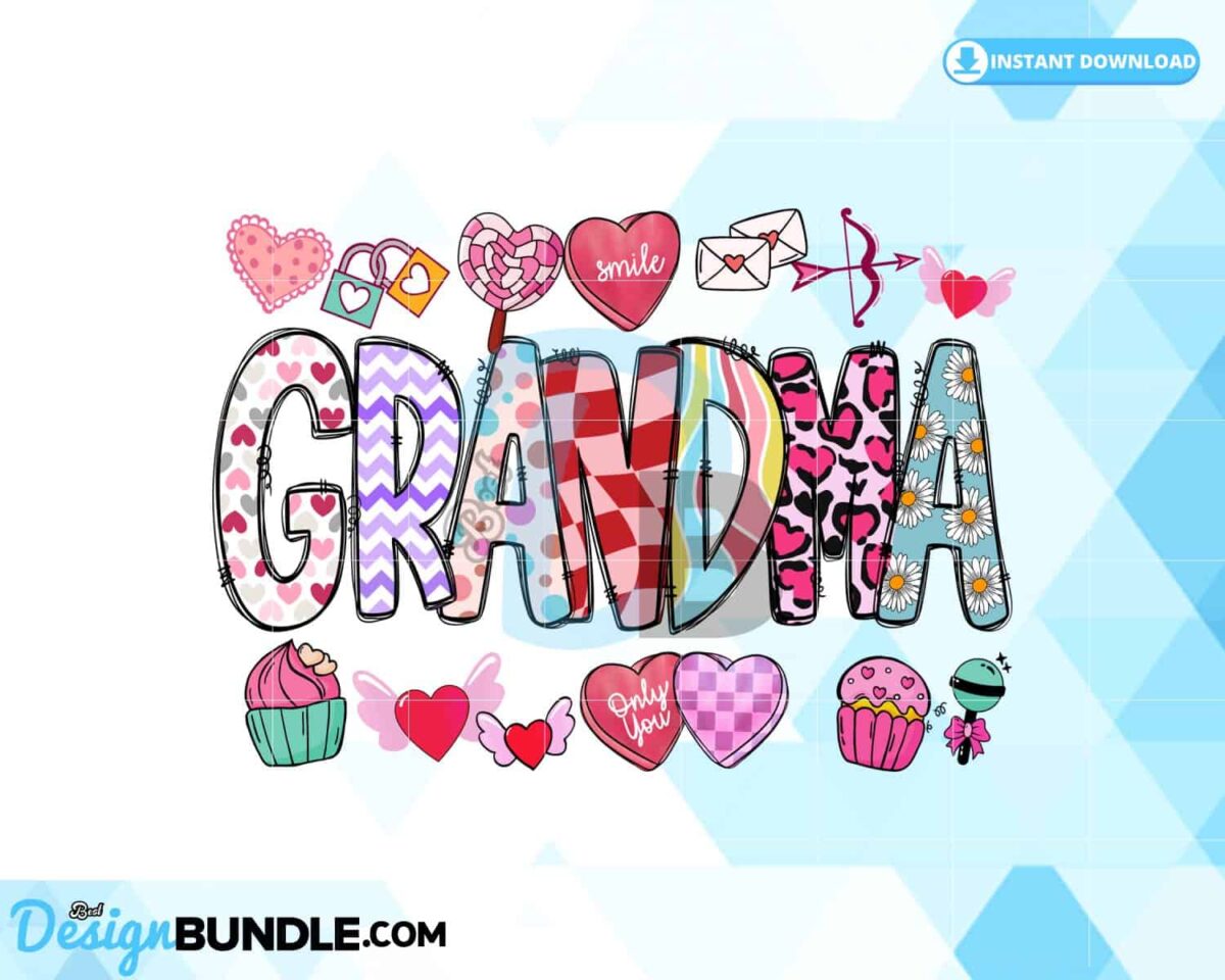 grandma-valentines-day-doodle-lettered