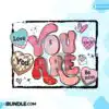 You Are Candy Heart Retro Valentine PNG you-are-candy-heart-retro-valentine-png