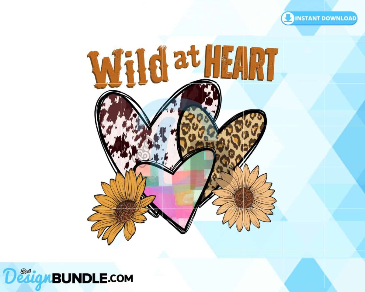 cow-western-love-heart-valentine-flower