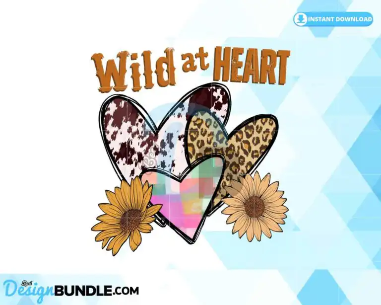 cow-western-love-heart-valentine-flower