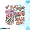 Coffee is My Valentine Dog Mom Cute PNG coffee-is-my-valentine-dog-mom-cute-png
