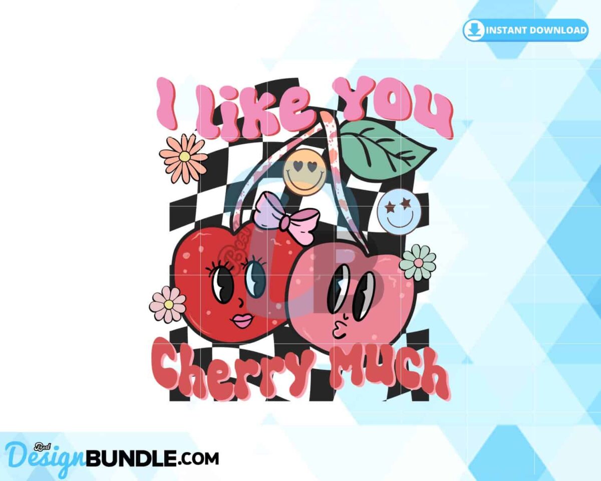 i-like-you-cherry-much-retro-valentine