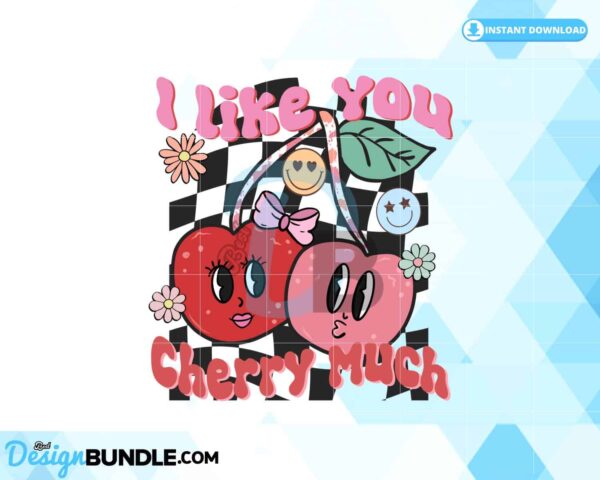 i-like-you-cherry-much-retro-valentine