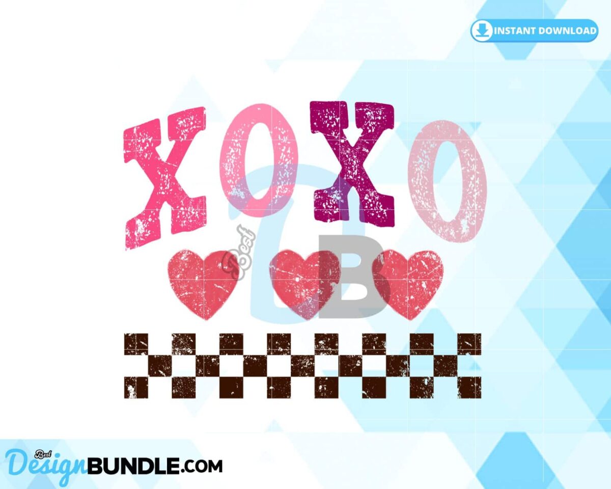 xoxo-hearts-retro-valentines-day-png