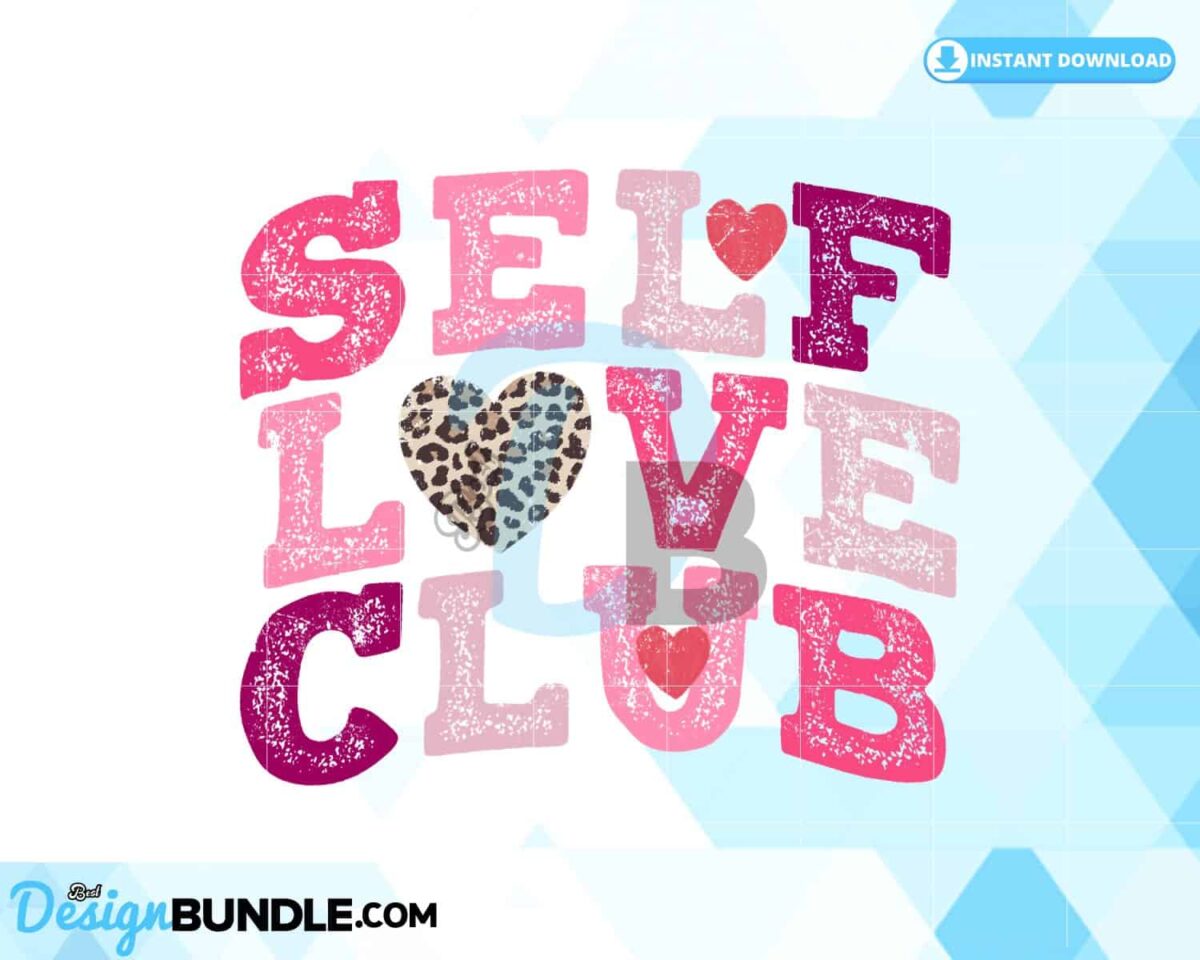 self-love-club-valentine-vibes-retro-png