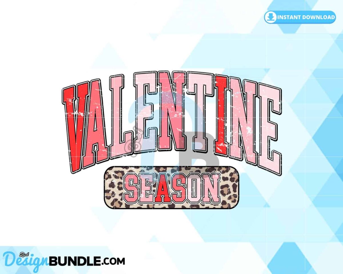 valentine-season-retro-varsity-png