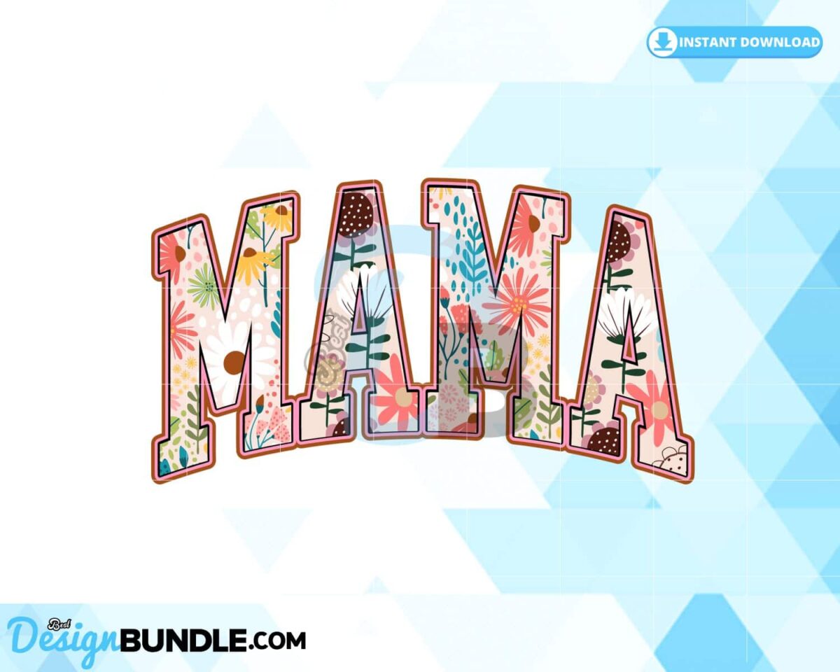 mama-boho-flower-retro-varsity-png