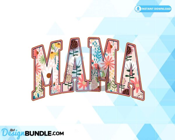 mama-boho-flower-retro-varsity-png
