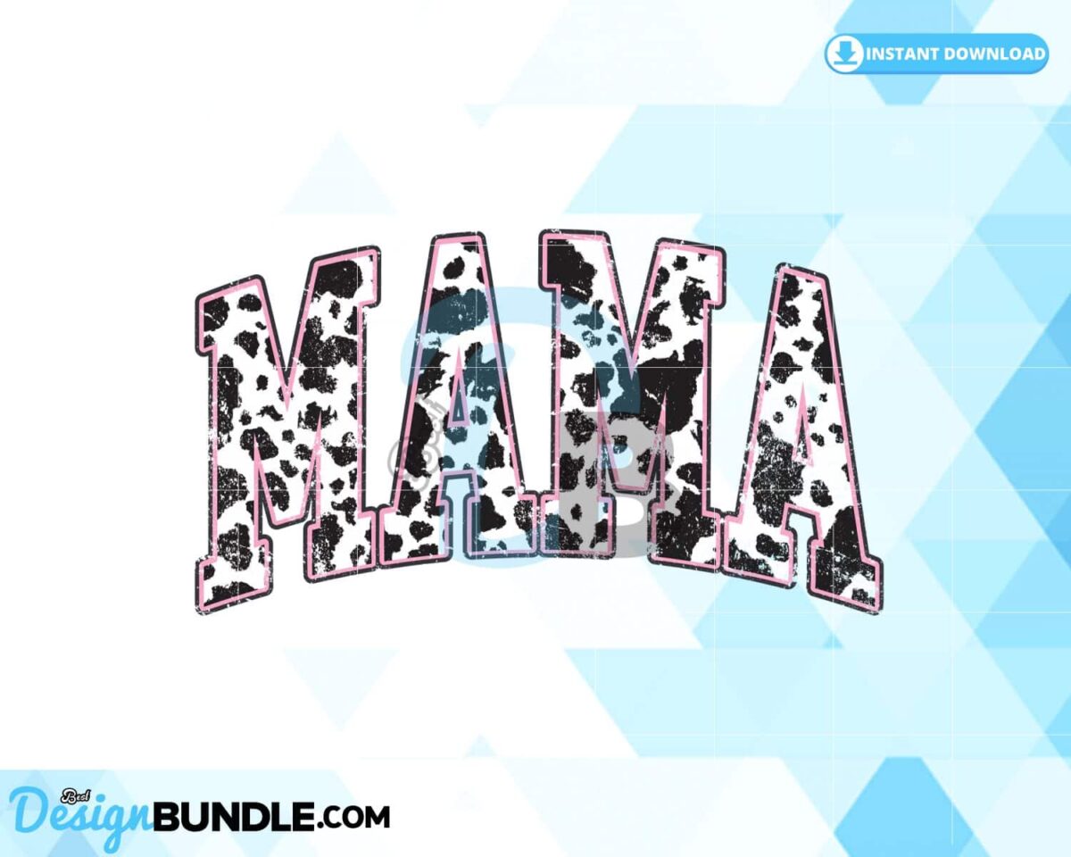 mama-pink-cow-western-retro-varsity-png