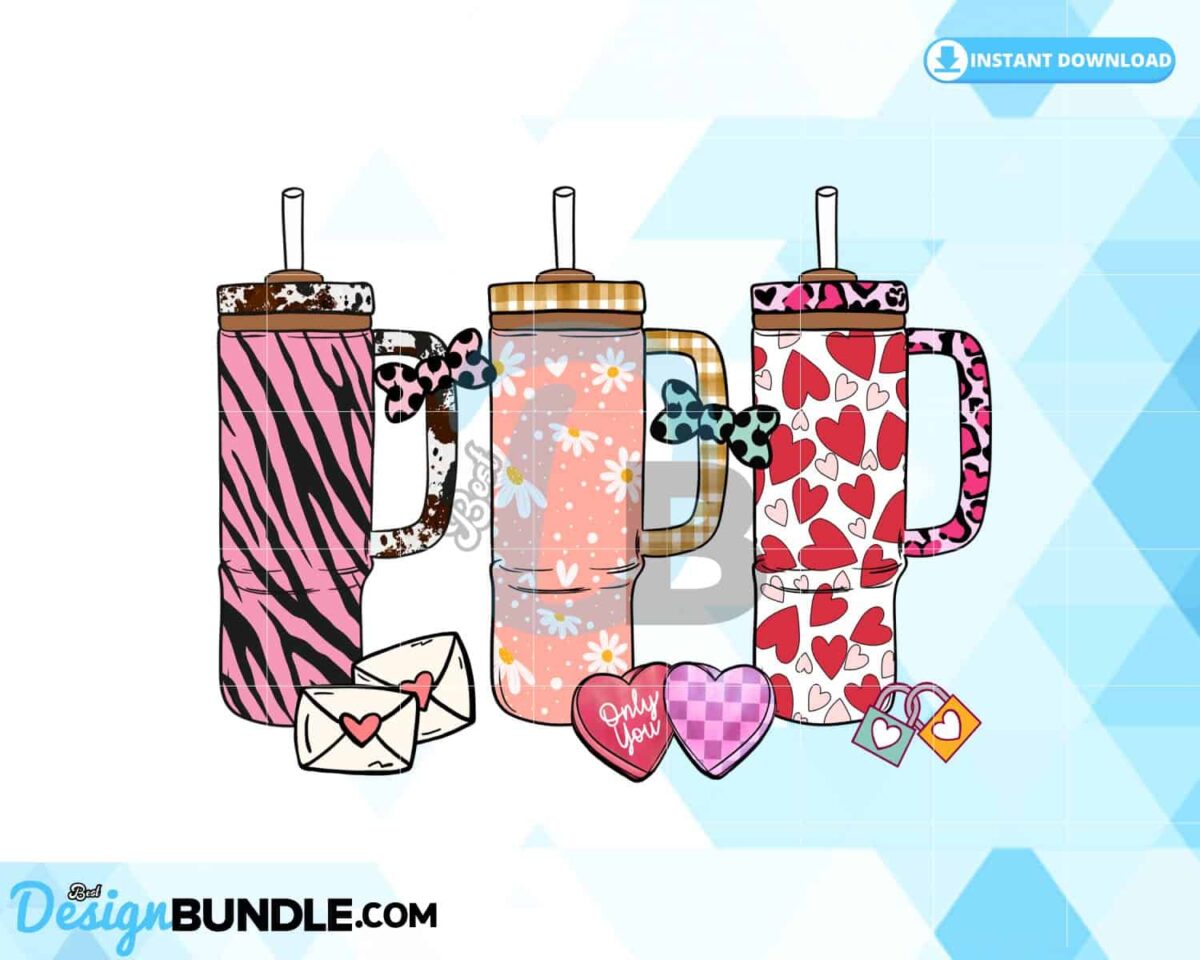 stanley-tumbler-valentine-love-vibes-png