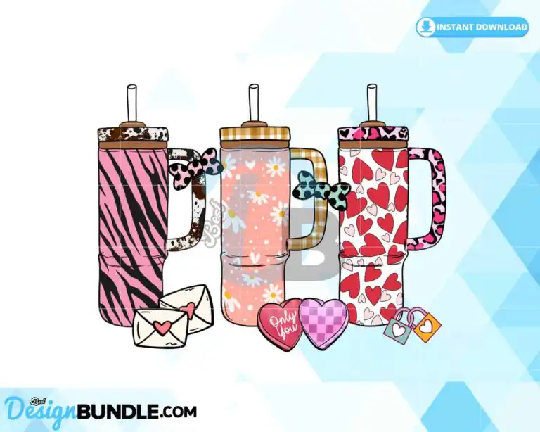 stanley-tumbler-valentine-love-vibes-png