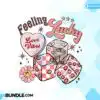 Feeling Lucky Retro Groovy Love Vibes feeling-lucky-retro-groovy-love-vibes