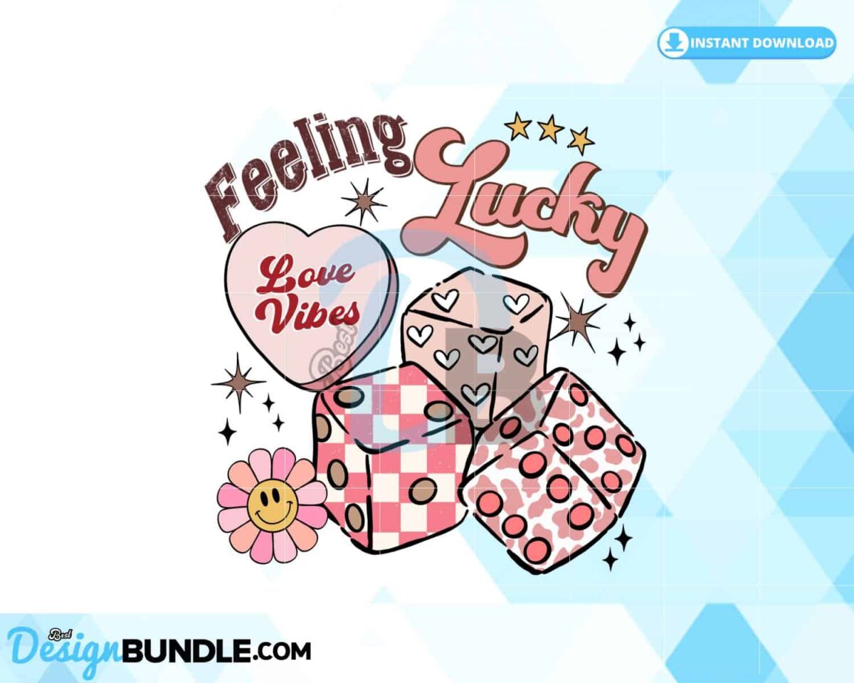 feeling-lucky-retro-groovy-love-vibes