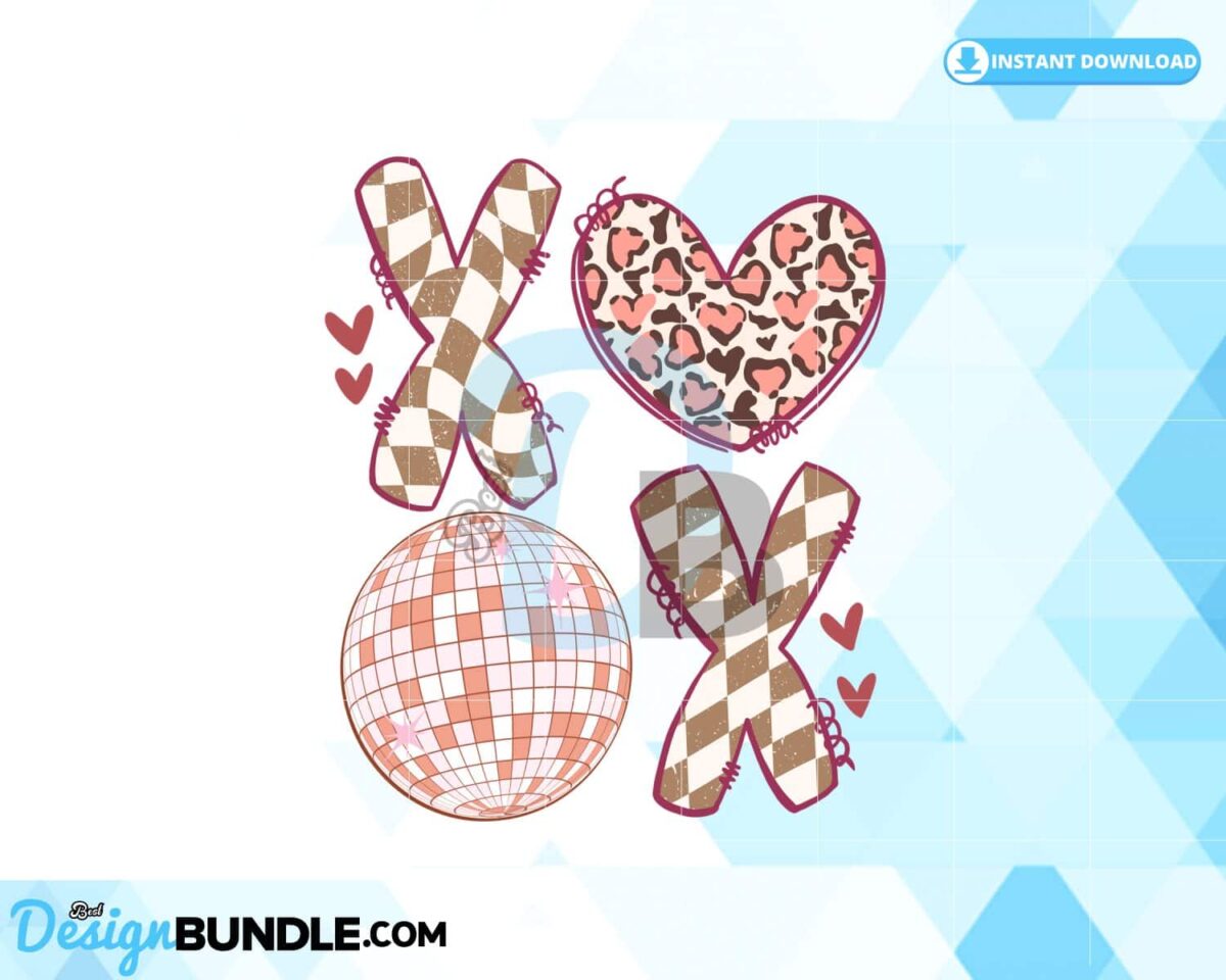 xoxo-love-valentine-vibes-disco-heart